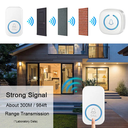 Wireless Smart Doorbell