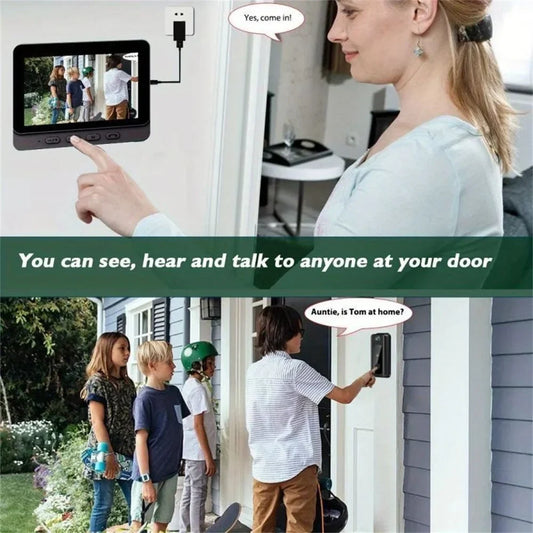 Wireless Video Doorbell Camera Bundle