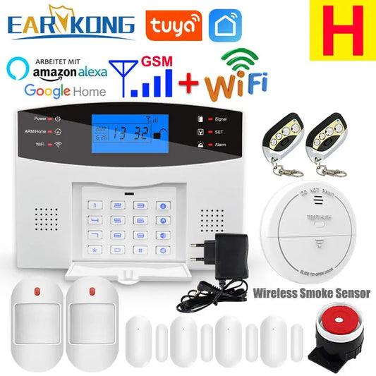Tuya WiFi Smart Alarm System