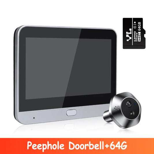 WSDCAM Mini Smart Video Doorbell