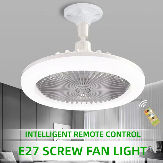 3-in-1 Rotatable Ceiling Fan with Lighting