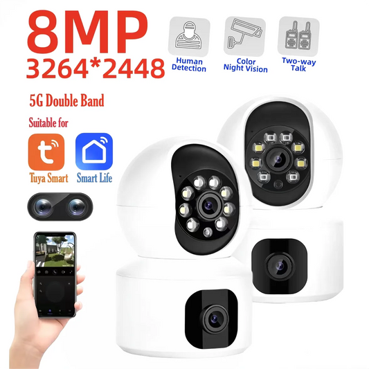 Tuya 8MP WiFi IP Camera
