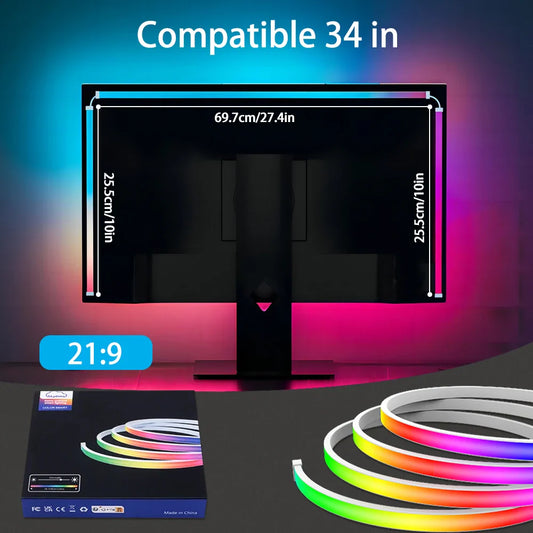 Smart Gaming LED Strip Lights