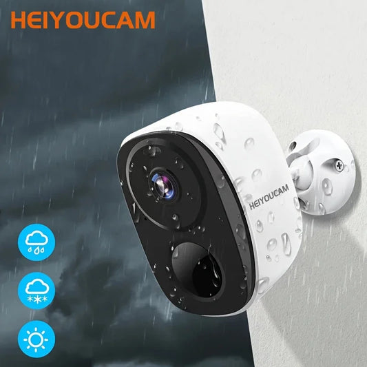 2K 3MP Wireless Outdoor Security Camera