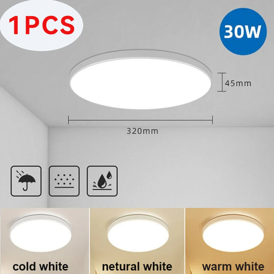 Remote Control LED Ceiling Lamp