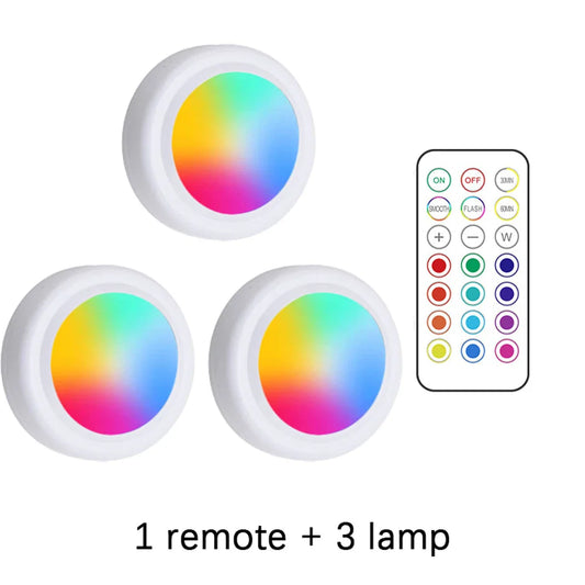 LED Under Cabinet Light with Remote Control