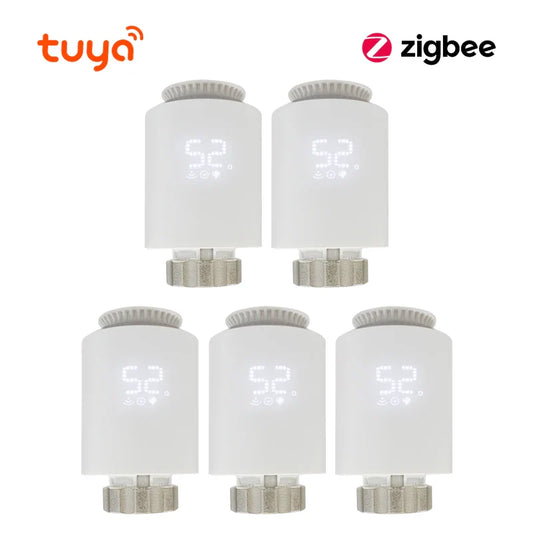 Tuya ZigBee Smart Thermostat Radiator Actuator Valve