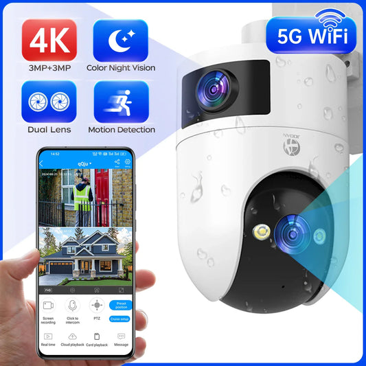 4K PTZ IP Camera Outdoor