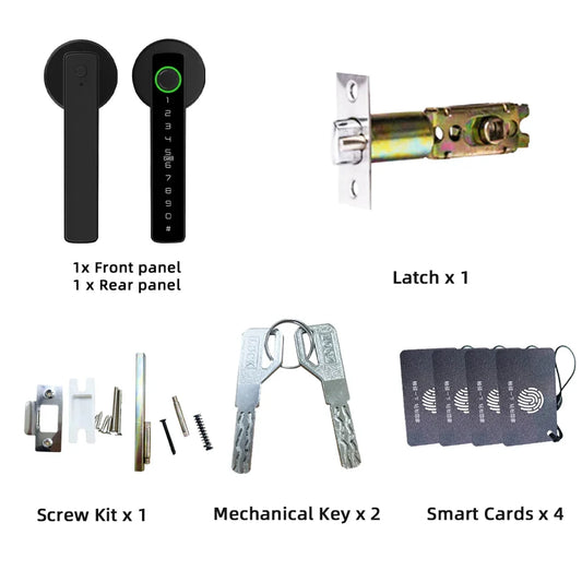 RAYKUBE M5 Tuya BLE Fingerprint Door Lock