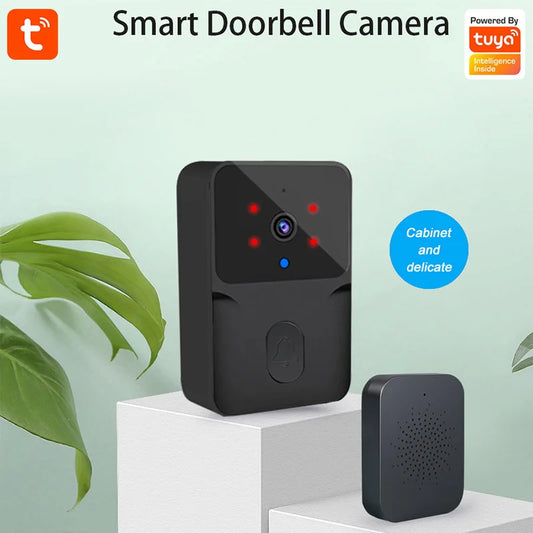 Tuya Smart WiFi Video Doorbell with HD Camera