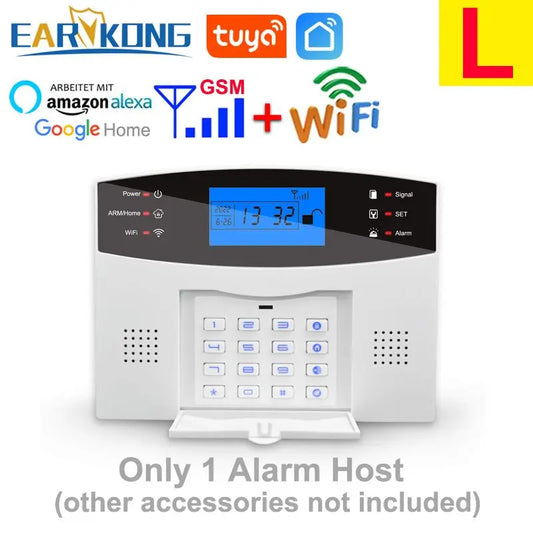 Tuya WiFi Smart Alarm System