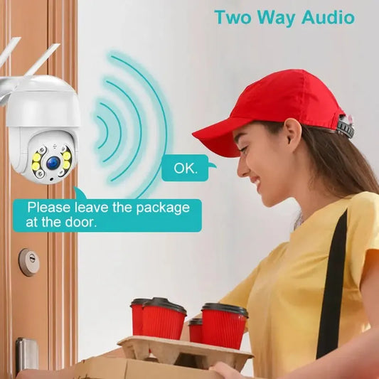 8MP 4K IP Speed Dome Camera