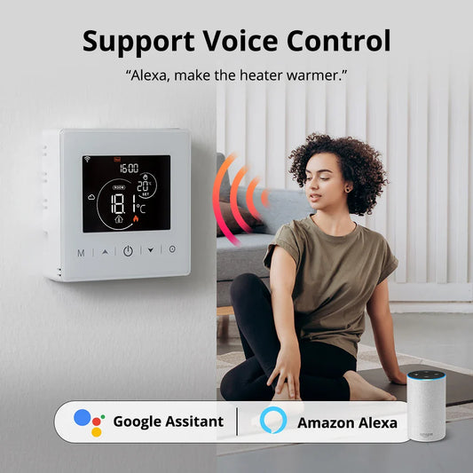 Beok Smart Home Tuya WIFI Thermostat