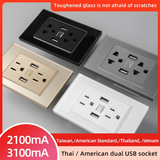 Herepow 118 Series Thailand Smart Wall Socket