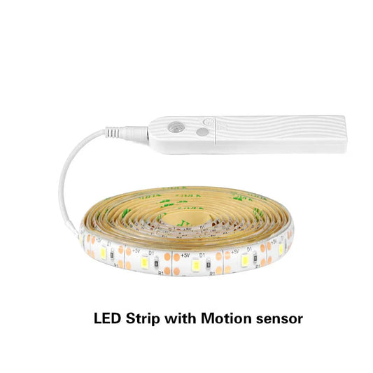 LED Under Cabinet Light with Wireless PIR Motion Sensor