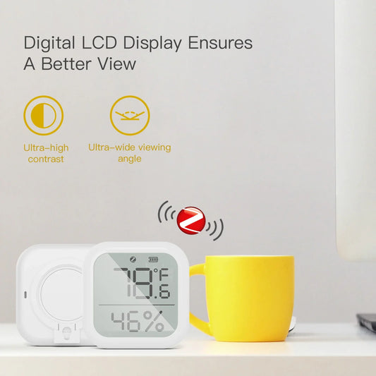 MOES Tuya ZigBee Smart Home Temperature and Humidity Sensor