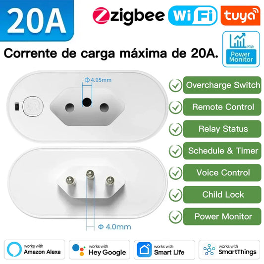 TNCE Tuya Brazil Plug