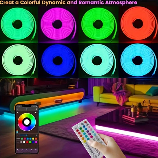 RGB LED Neon Strip Light