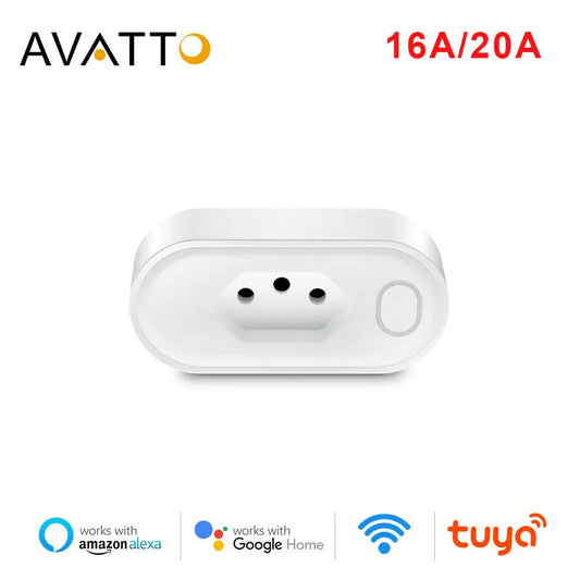 AVATTO Tuya WiFi Smart Plug