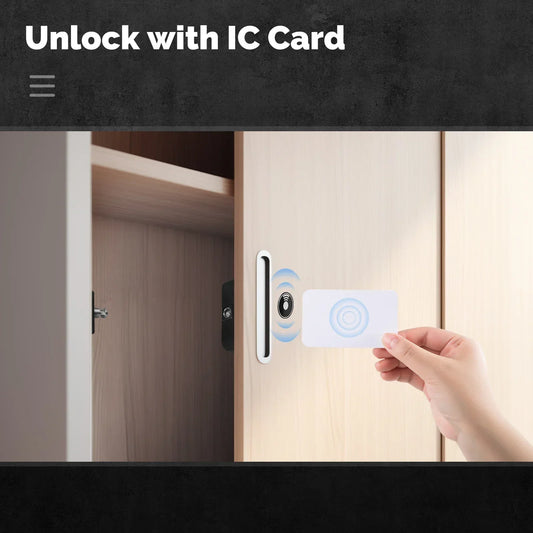 MOES Smart Lock Bluetooth Tuya-Compatible