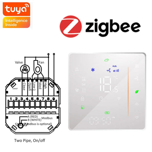Tuya ZigBee Digital Display Smart Thermostat