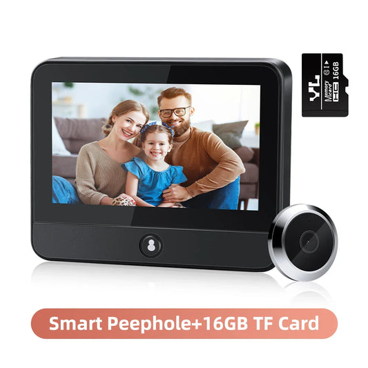 WSDCAM 1080P Tuya Doorbell Camera