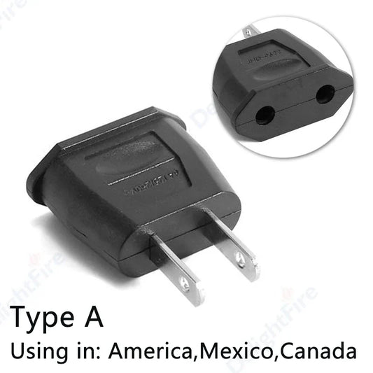 US Japan China Travel Plug Adapter