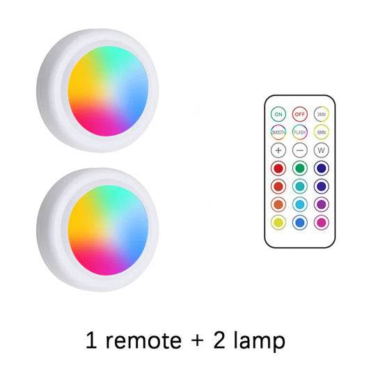 RGB Under Cabinet LED Lights