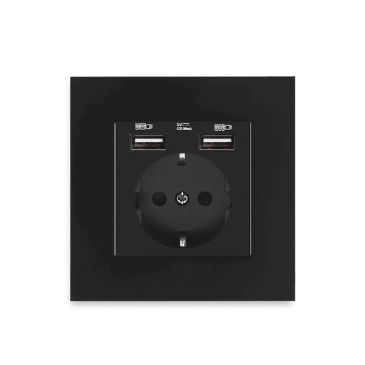 EU Wall Power Socket