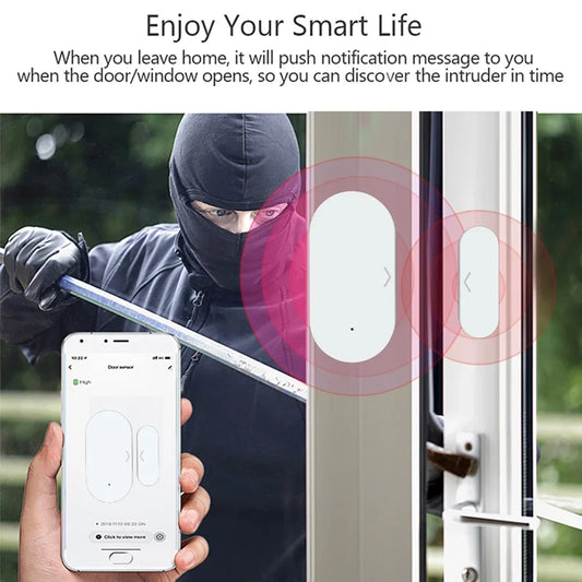 Tuya Zigbee Door/Window Security Sensor