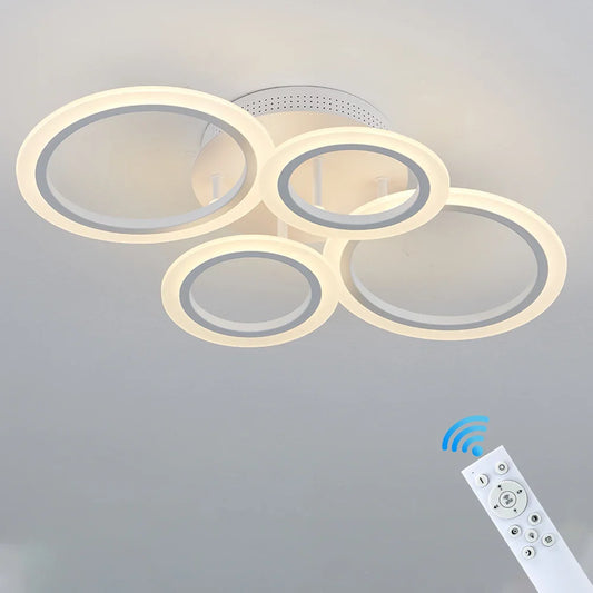 LED Acrylic Ceiling Light Chandelier