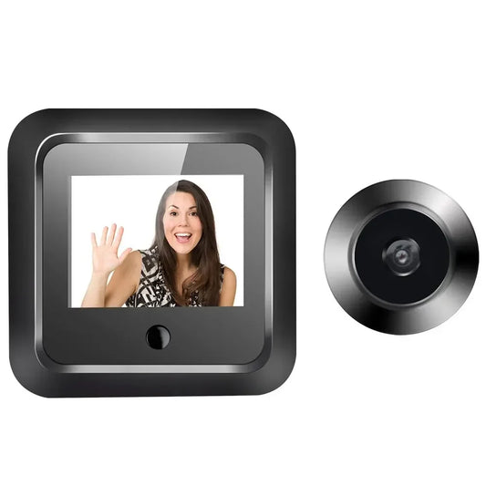 HD 2.4-Inch Smart Digital Door Viewer Camera
