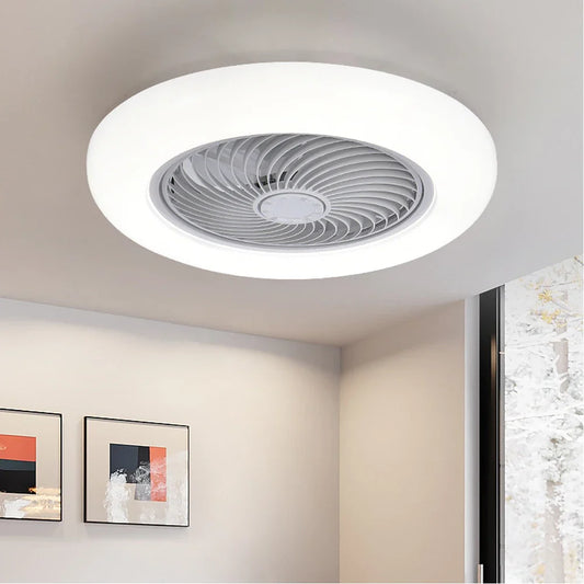 Smart Ceiling Fan with Light
