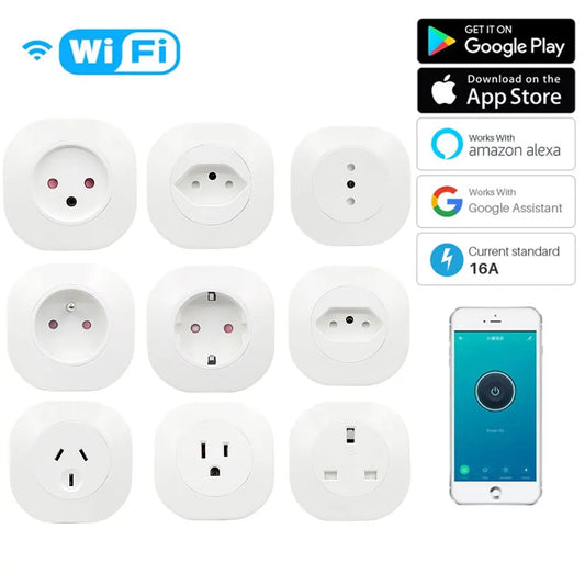 Tuya Smart Plug 16A EU