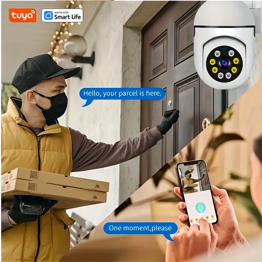 Tuya Smart 2.4G WiFi Indoor Camera