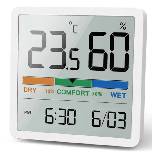 LCD Digital Thermometer & Hygrometer