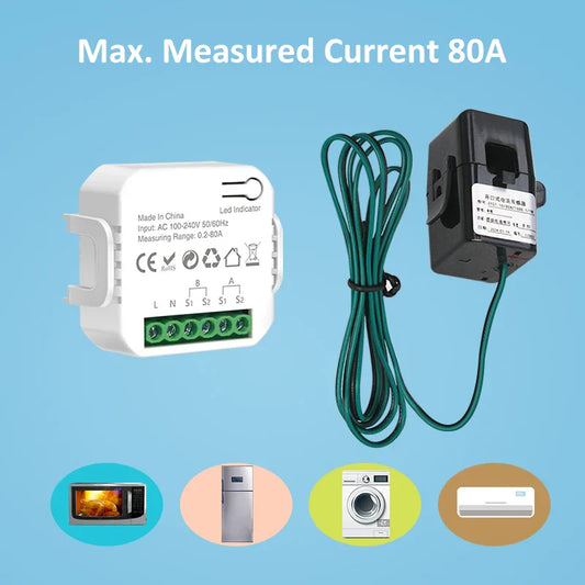 Tuya WiFi Digital Energy Smart Meter