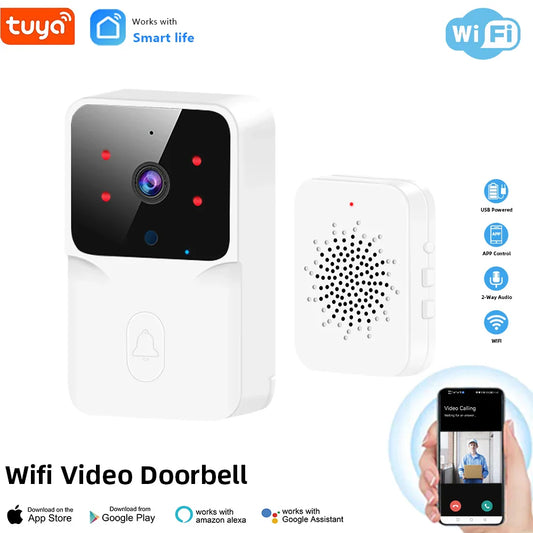Tuya WiFi Smart Video Doorbell