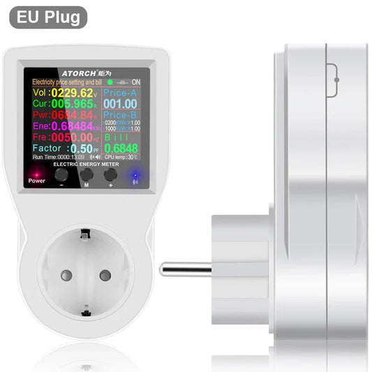 16A Digital Power Wattmeter