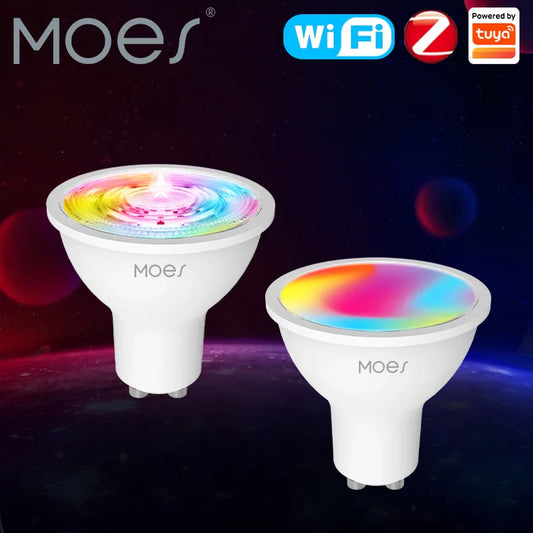 MOES Tuya ZigBee Smart LED Bulbs