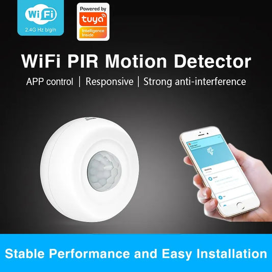 Tuya WiFi Smart PIR Motion Detection Sensor