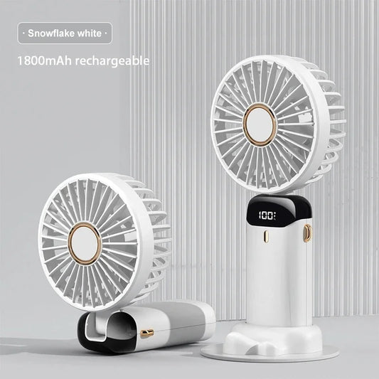 Handheld Mini Foldable Fan