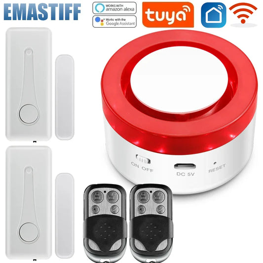 WiFi Tuya Home Alarm System