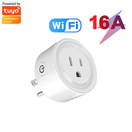WiFi / ZigBee 3.0 Smart Socket US Plug 16A