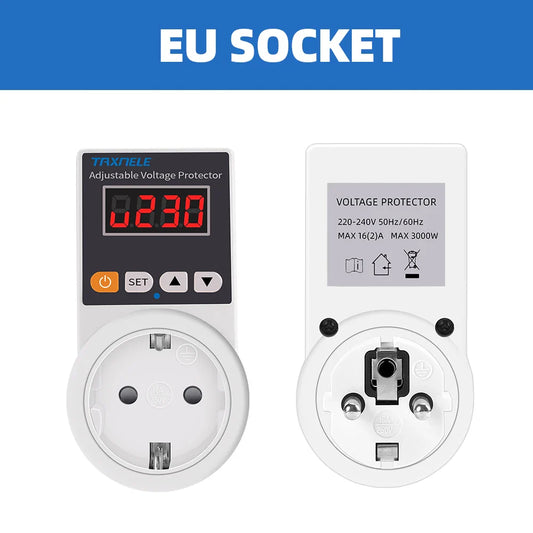 Automatic Voltage Protector Socket AC 220V