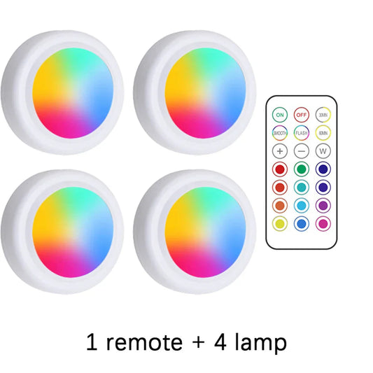 RGB Under Cabinet LED Lights