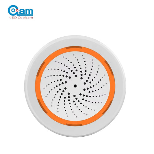 Coolcam Tuya Zigbee Smart Siren