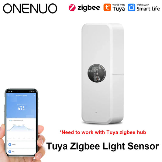 Tuya ZigBee Light Sensor