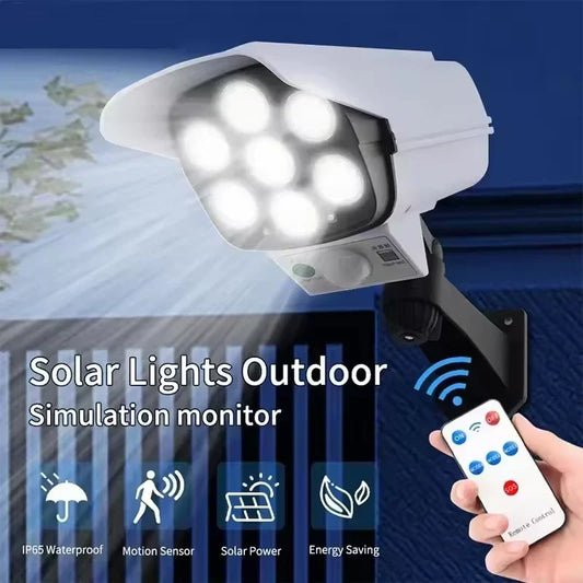 Waterproof Solar LED Outdoor Wall Light