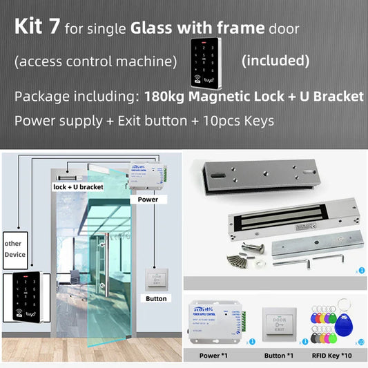 5YOA WiFi Tuya Door Access Control System